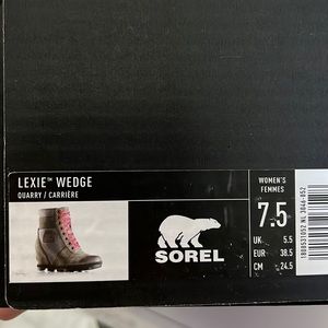 Sorel Gray Boots